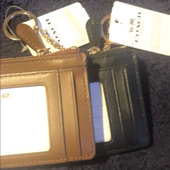 Two Coach keychain ID wallets. - Picture 3 of 6